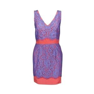 Madison Marcus | Lace | Color-block | Dress | Size: S